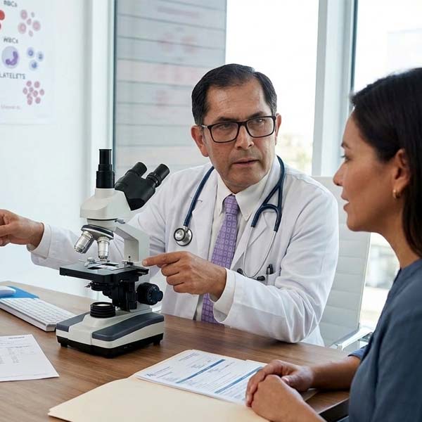 1 diagnóstico​ evaluación integral en hematología