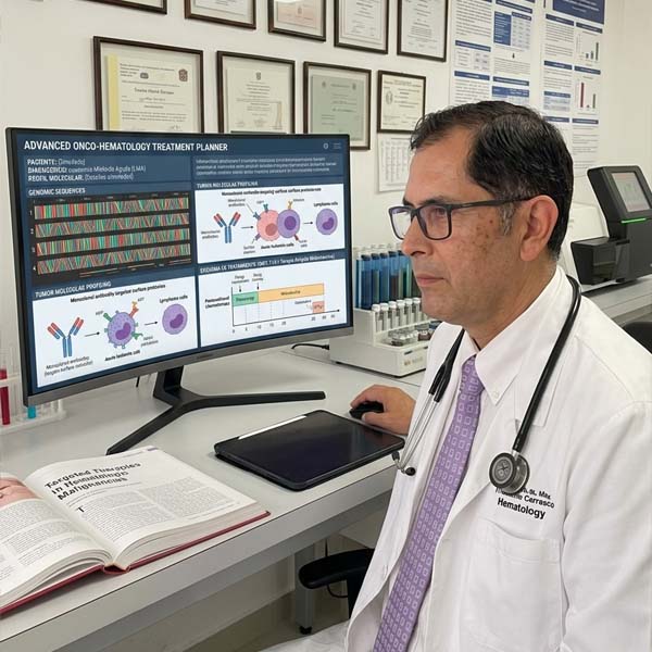 2 onco‑hematología avanzada