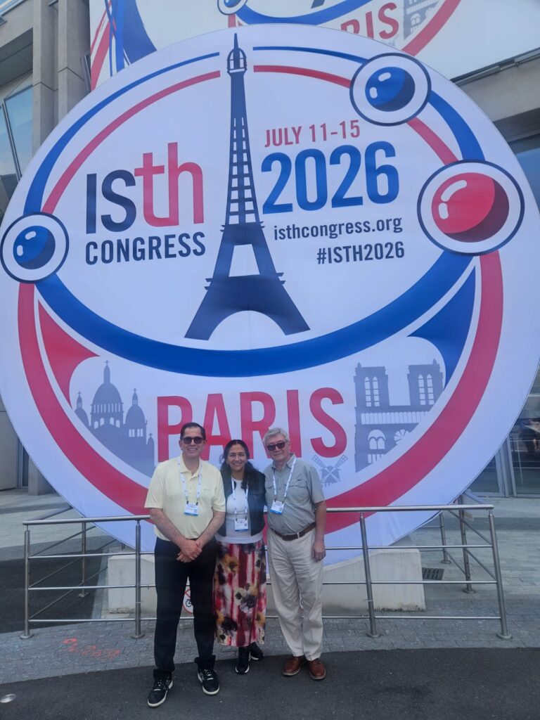 ISTH 2026 en París: actualización y encuentro científico internacional whatsapp image 2026 07 15 at 12.06.24 pm